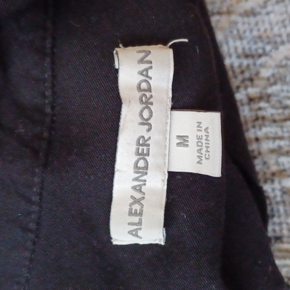 4/$80 Black Long Sleeve Blouse - Size Medium - Picture 5 of 6